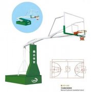 籃球架1