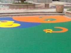 幼兒園塑膠跑道一