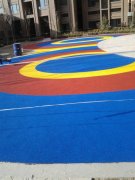 幼兒園塑膠跑道三